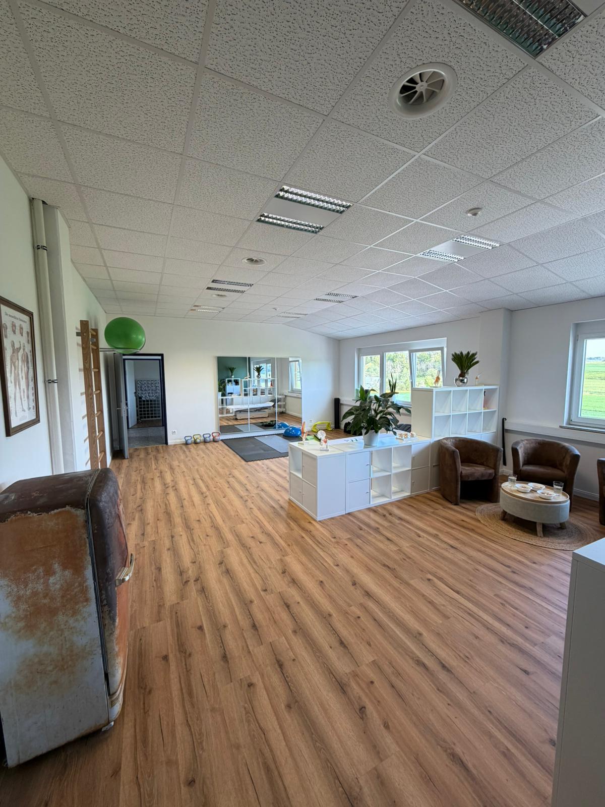 Ruhige Physiotherapie-Praxis in Sulgen